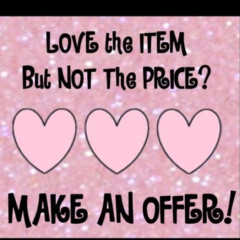 ❤️Make me an offer!❤️